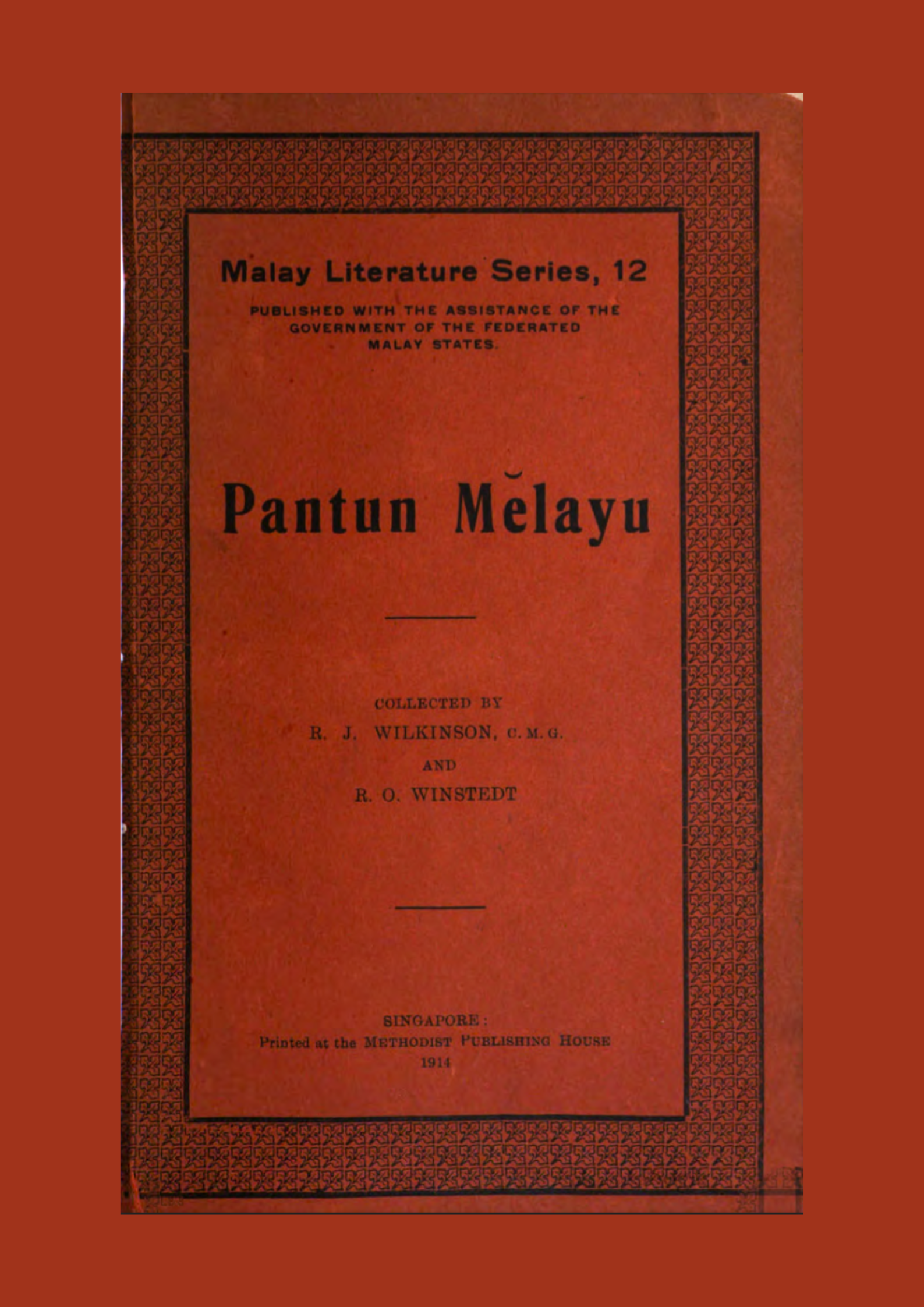 Oleh Richard J. Wilkinson dan Sir R.O. Winstedt